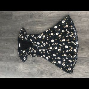 Sunday Best Rand Dress - Black Sunflower